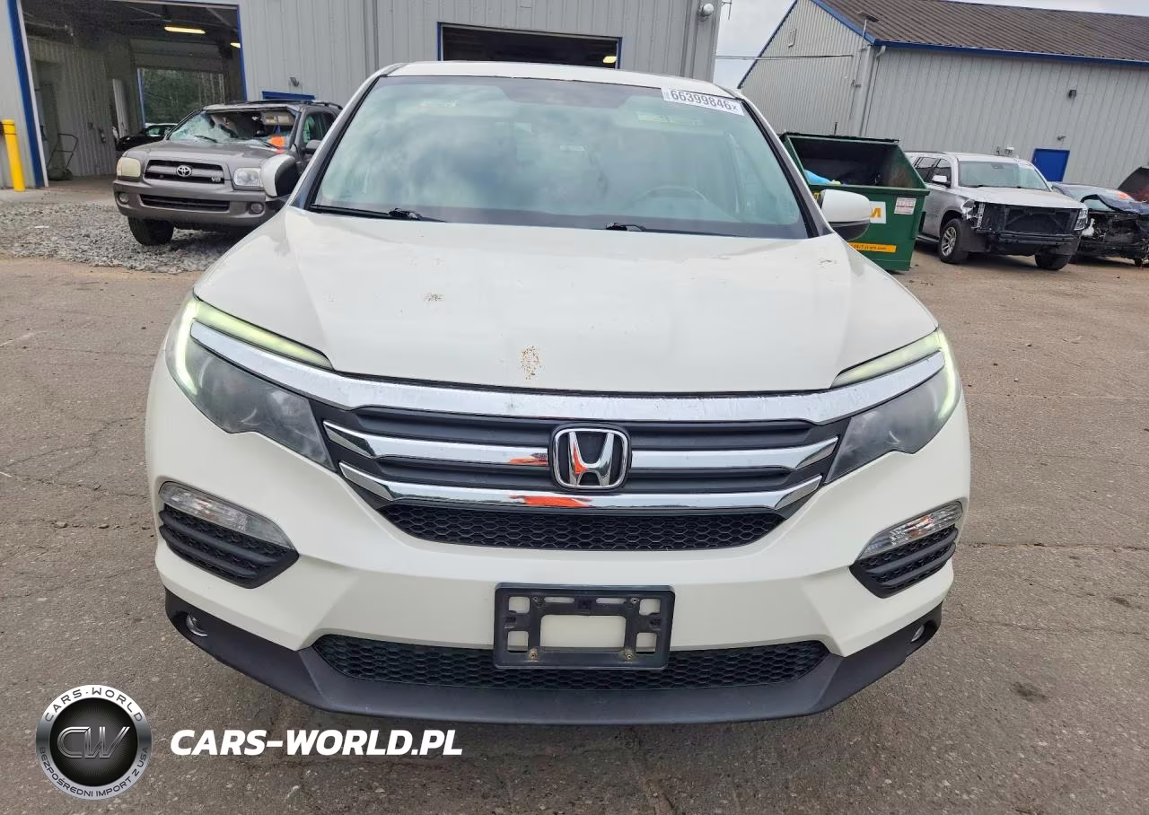 2017 Honda Pilot Exl VIN:5FNYF6H56HB103845 - 5