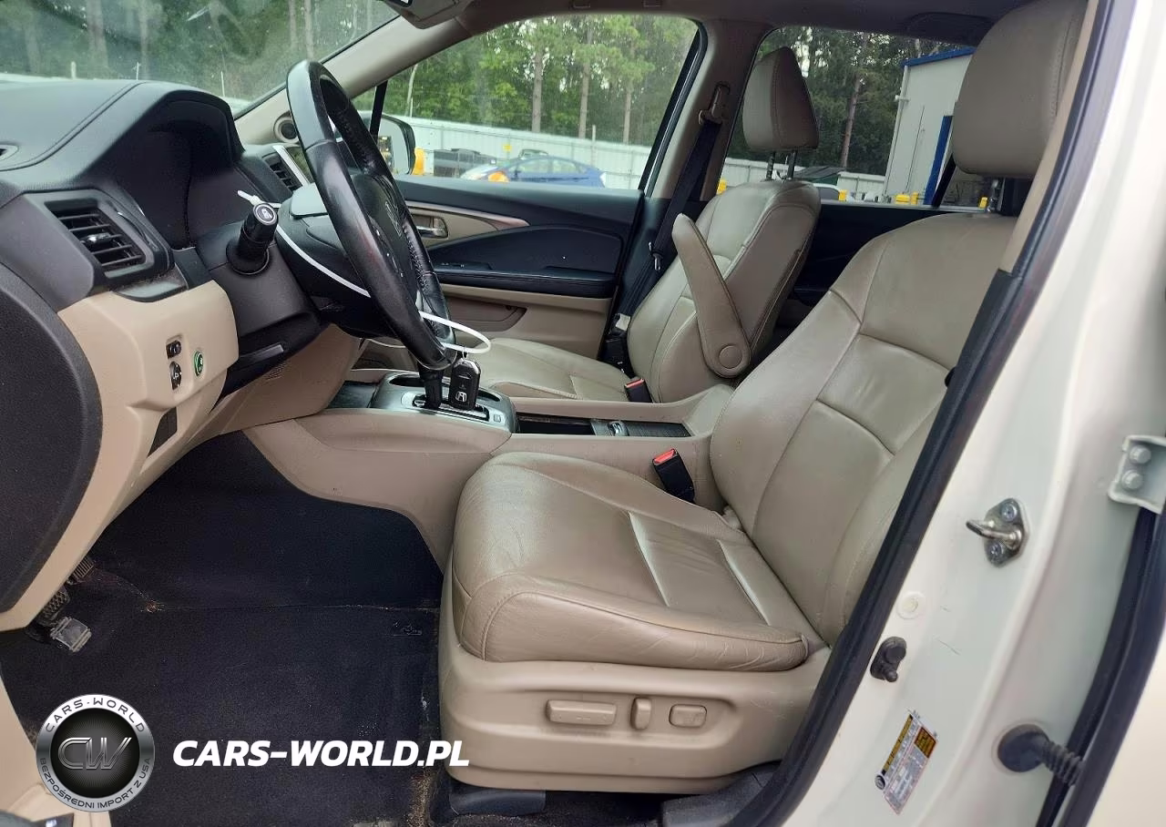 2017 Honda Pilot Exl VIN:5FNYF6H56HB103845 - 7