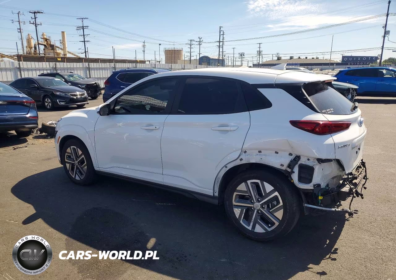 2022 Hyundai Kona Limited VIN:KM8K53AG7NU155597 - 2