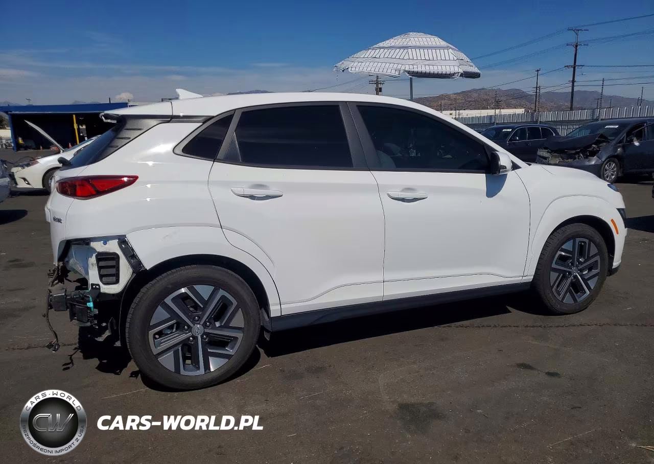 2022 Hyundai Kona Limited VIN:KM8K53AG7NU155597 - 3