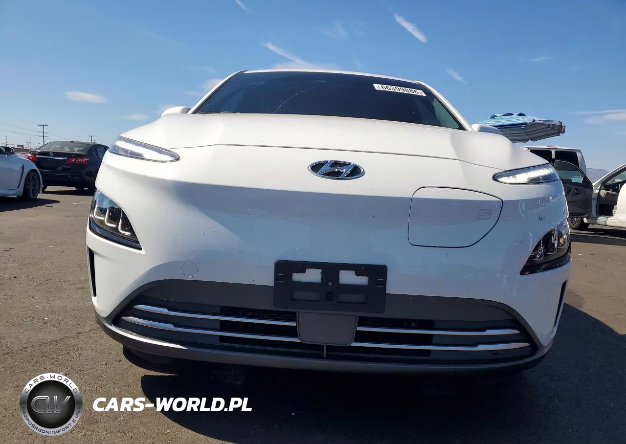 2022 Hyundai Kona Limited VIN:KM8K53AG7NU155597 - 5