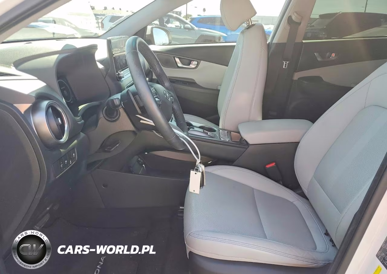 2022 Hyundai Kona Limited VIN:KM8K53AG7NU155597 - 7