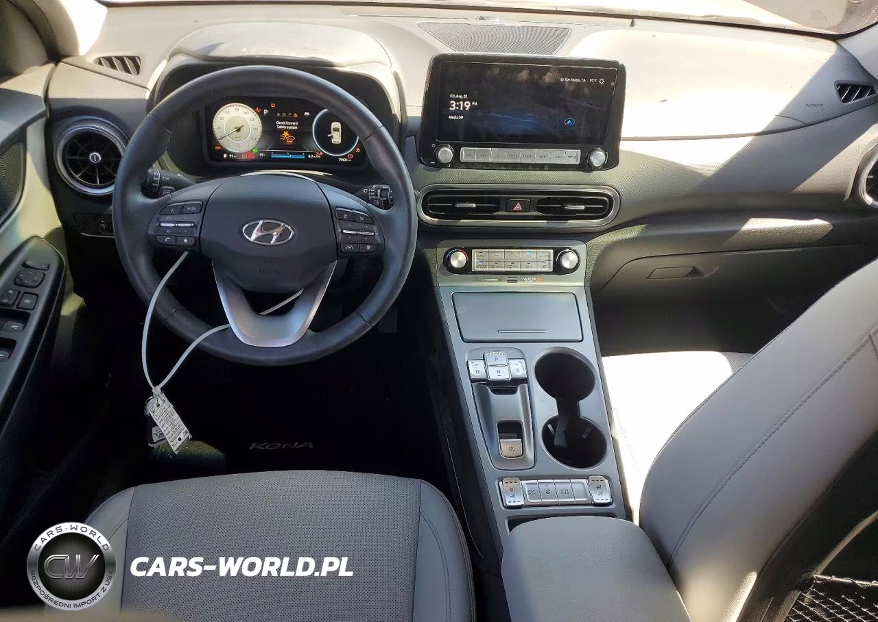 2022 Hyundai Kona Limited VIN:KM8K53AG7NU155597 - 8