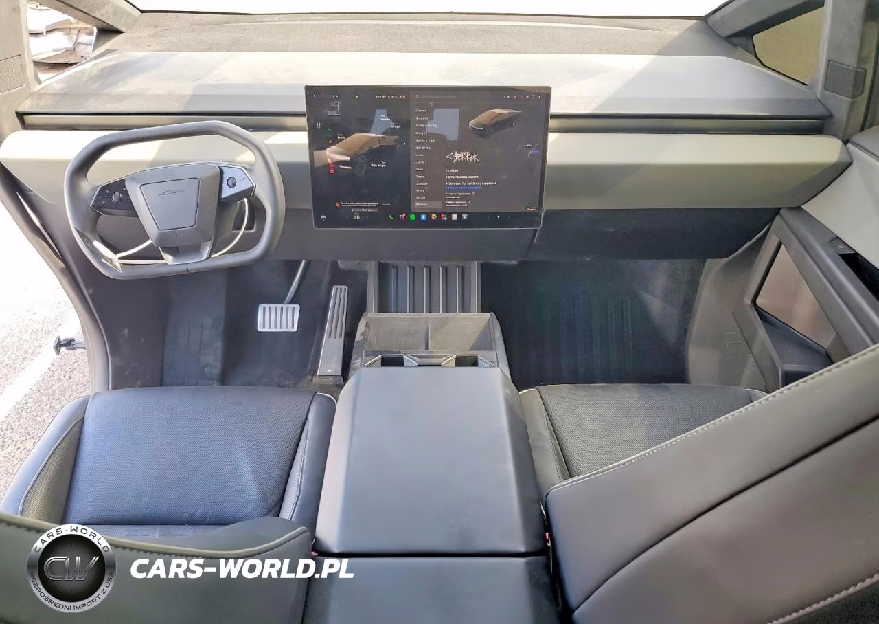 2025 Tesla Cybertruck VIN:7G2CEHED6SA069170 - 8
