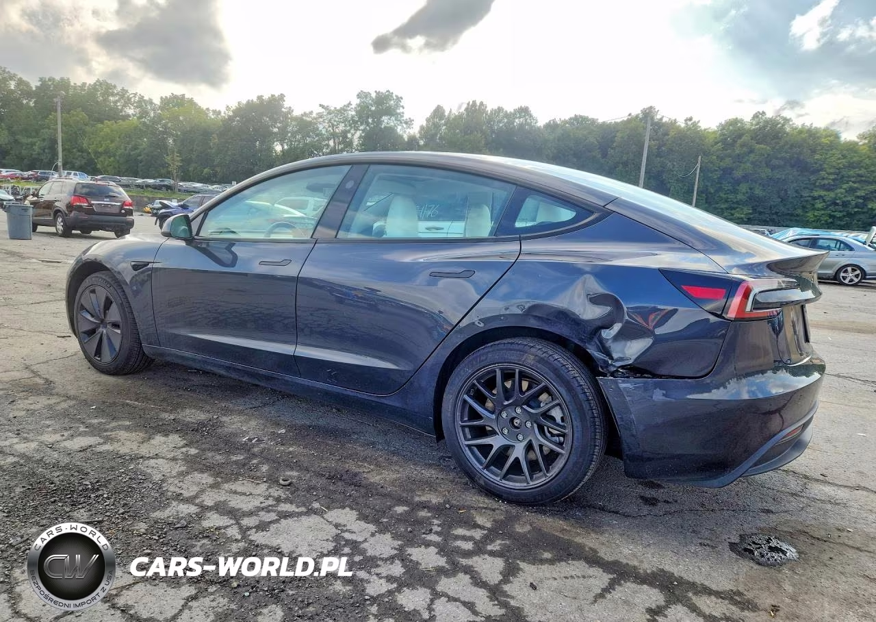 2025 Tesla Model 3 VIN:5YJ3E1EA5SF974129 - 2