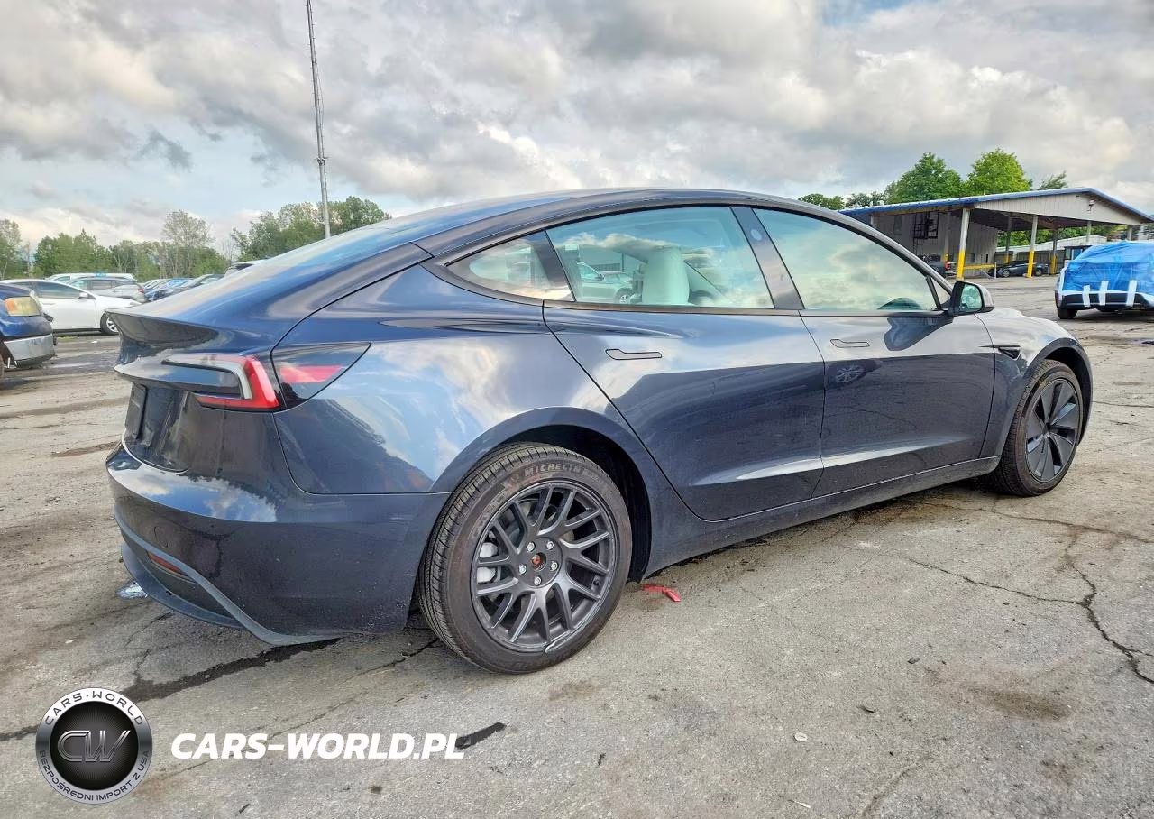 2025 Tesla Model 3 VIN:5YJ3E1EA5SF974129 - 3
