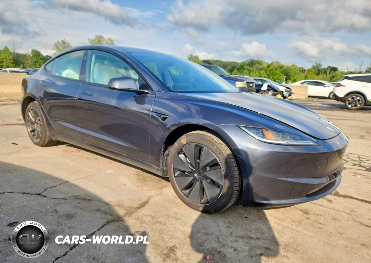 2025 Tesla Model 3 VIN:5YJ3E1EA5SF974129 - 4
