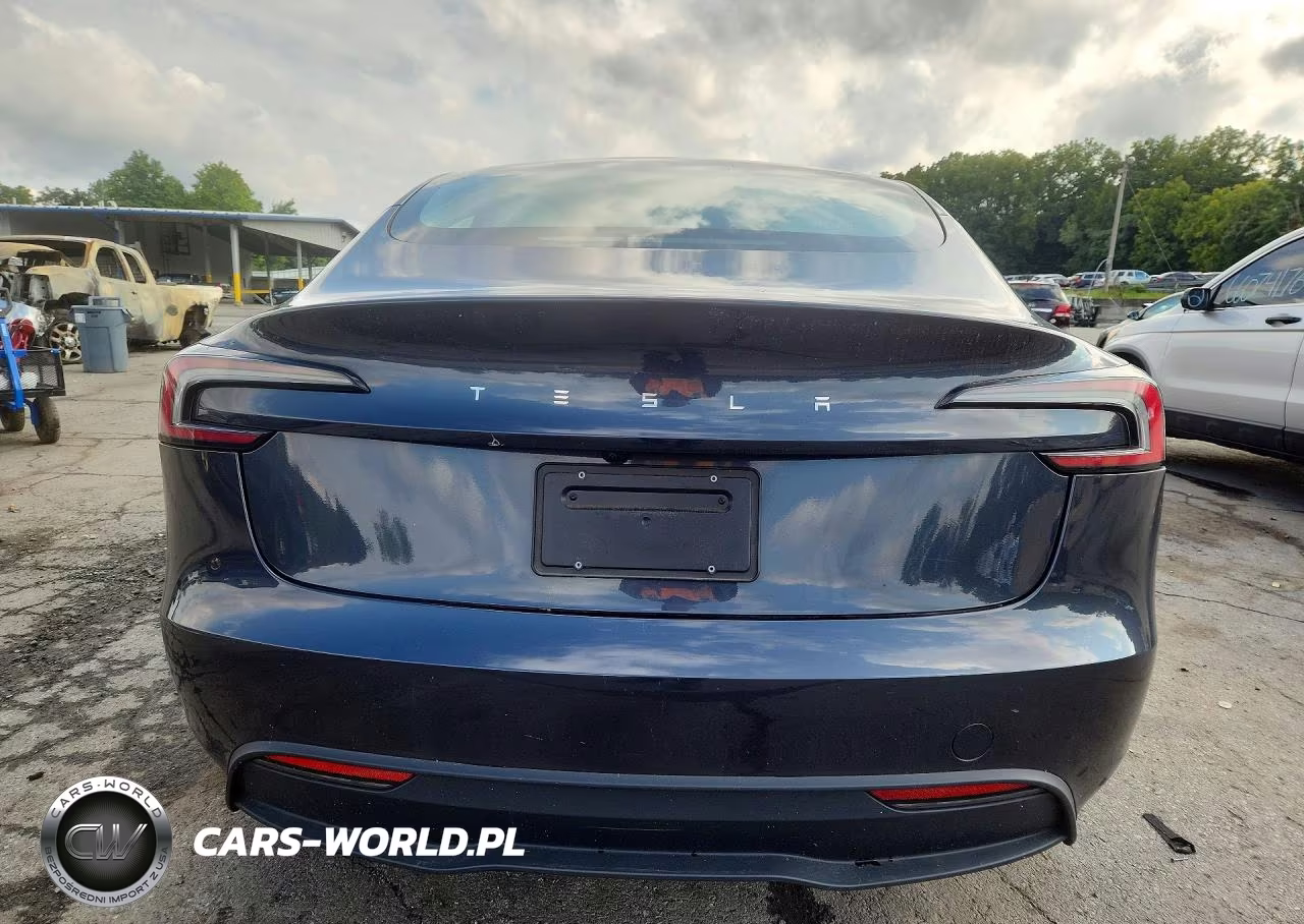 2025 Tesla Model 3 VIN:5YJ3E1EA5SF974129 - 6