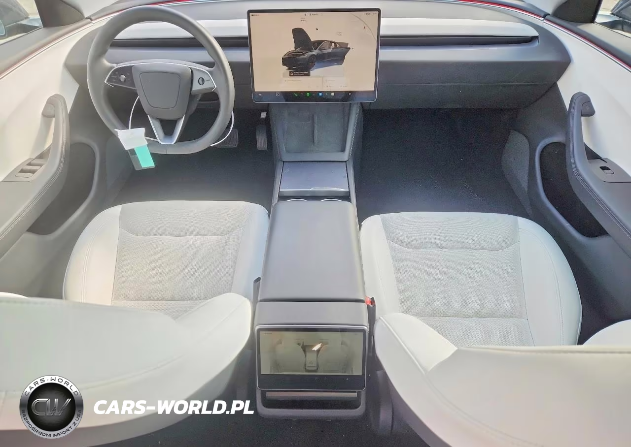 2025 Tesla Model 3 VIN:5YJ3E1EA5SF974129 - 8