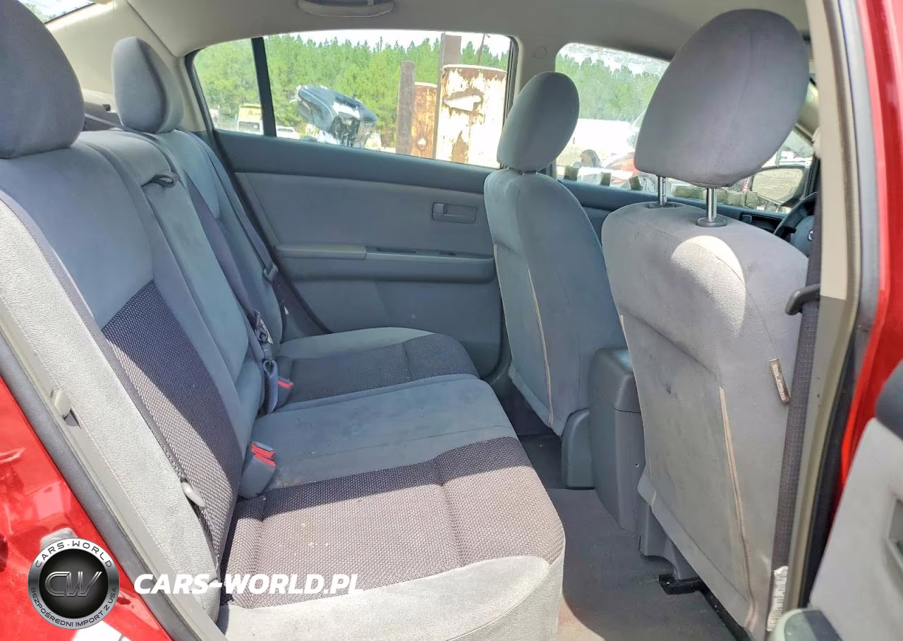 2007 Nissan Sentra 2.0 VIN:3N1AB61E47L603898 - 10