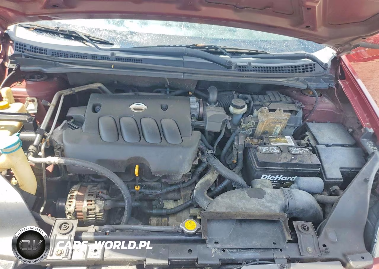 2007 Nissan Sentra 2.0 VIN:3N1AB61E47L603898 - 11