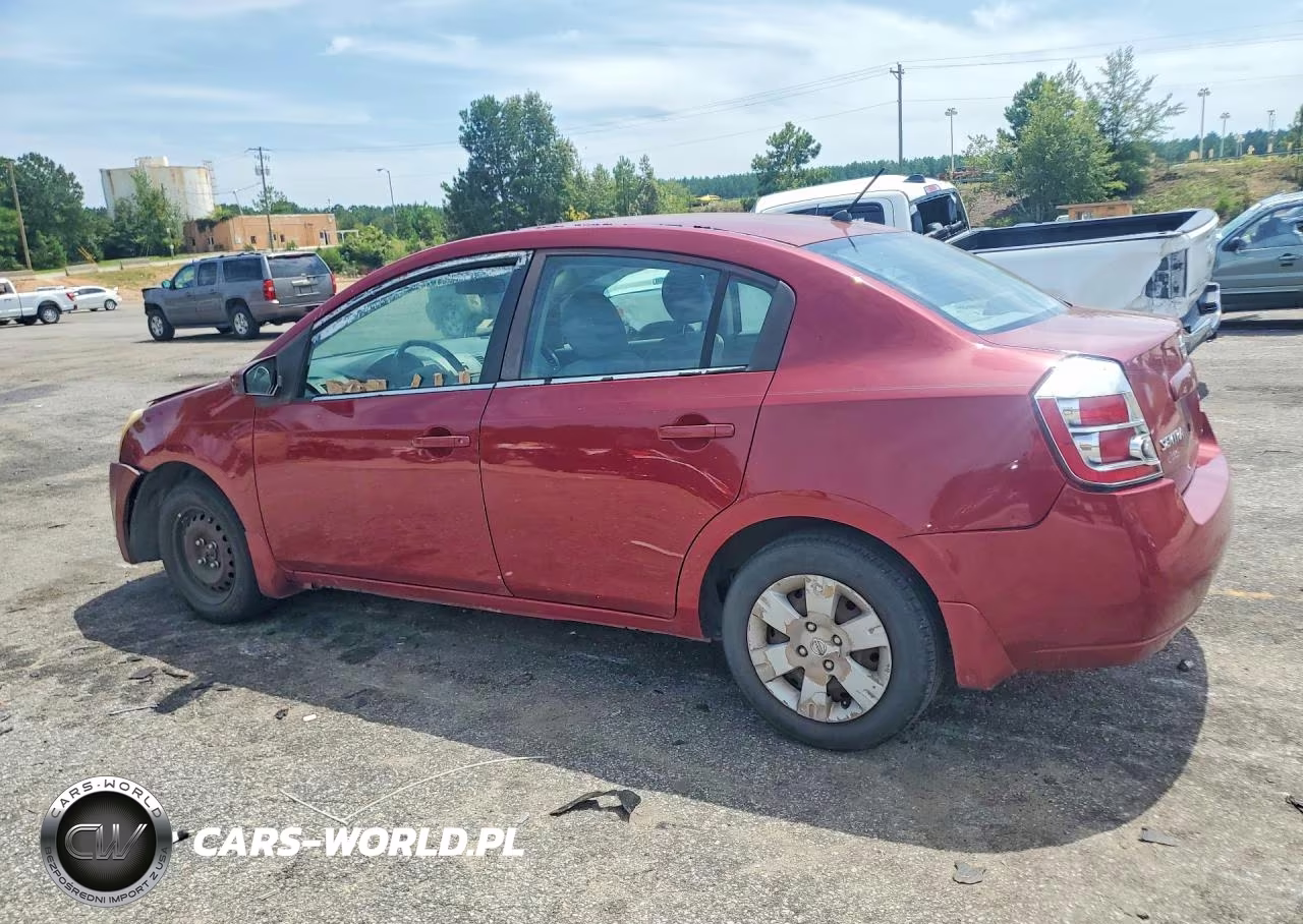 2007 Nissan Sentra 2.0 VIN:3N1AB61E47L603898 - 2