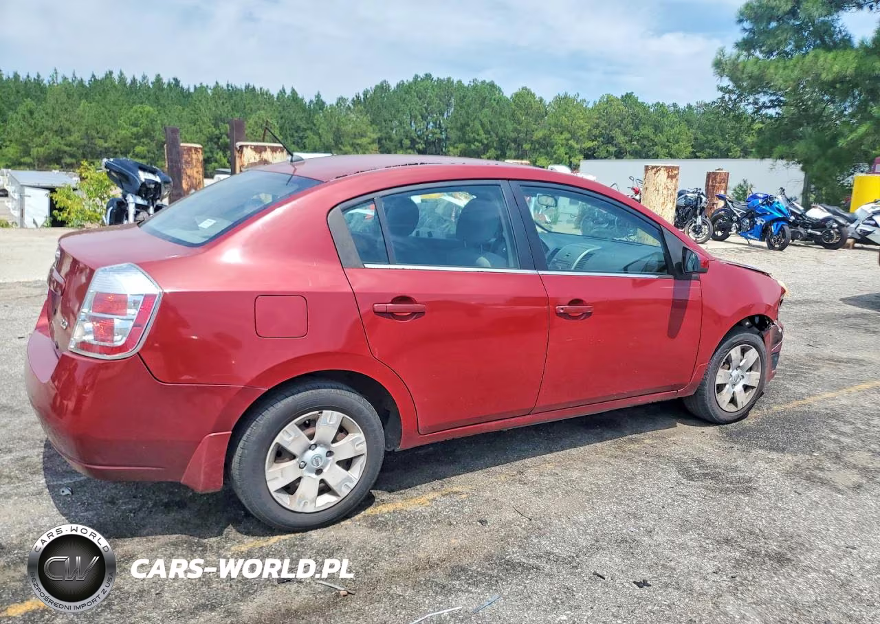 2007 Nissan Sentra 2.0 VIN:3N1AB61E47L603898 - 3