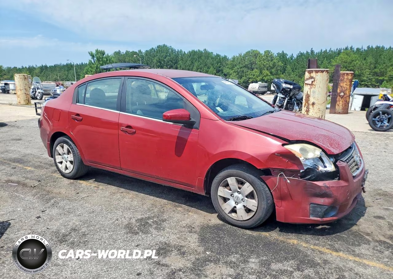 2007 Nissan Sentra 2.0 VIN:3N1AB61E47L603898 - 4