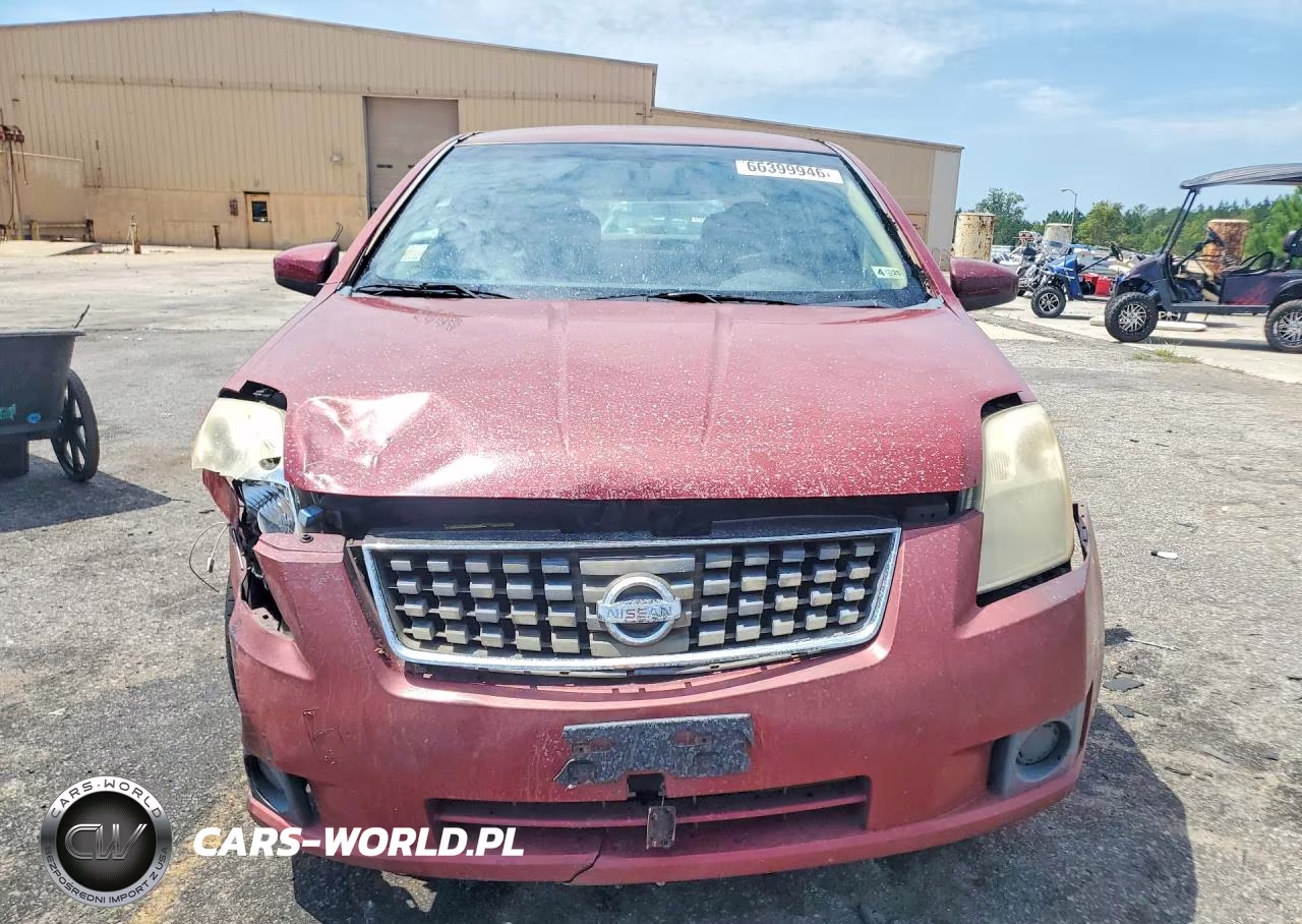 2007 Nissan Sentra 2.0 VIN:3N1AB61E47L603898 - 5