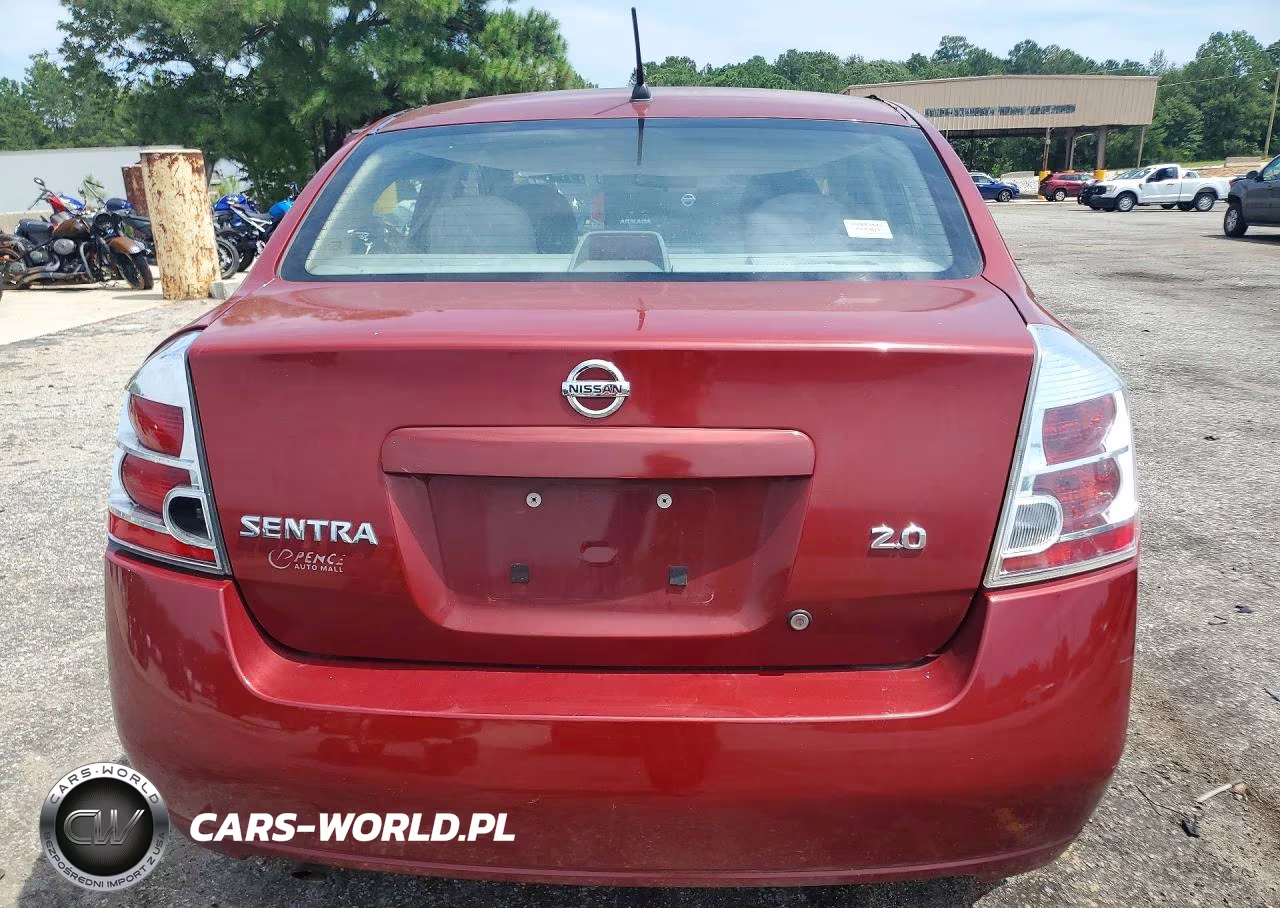 2007 Nissan Sentra 2.0 VIN:3N1AB61E47L603898 - 6