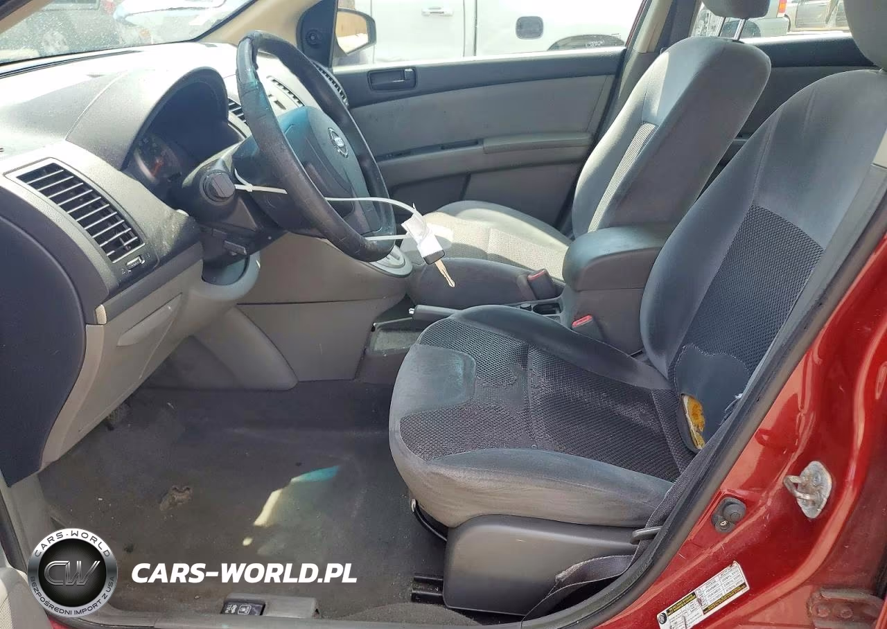 2007 Nissan Sentra 2.0 VIN:3N1AB61E47L603898 - 7