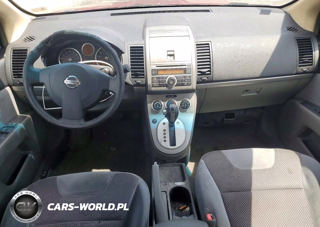 2007 Nissan Sentra 2.0 VIN:3N1AB61E47L603898 - 8