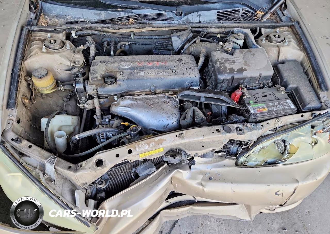 2004 Toyota Camry Le VIN:4T1BE32K64U372432 - 11