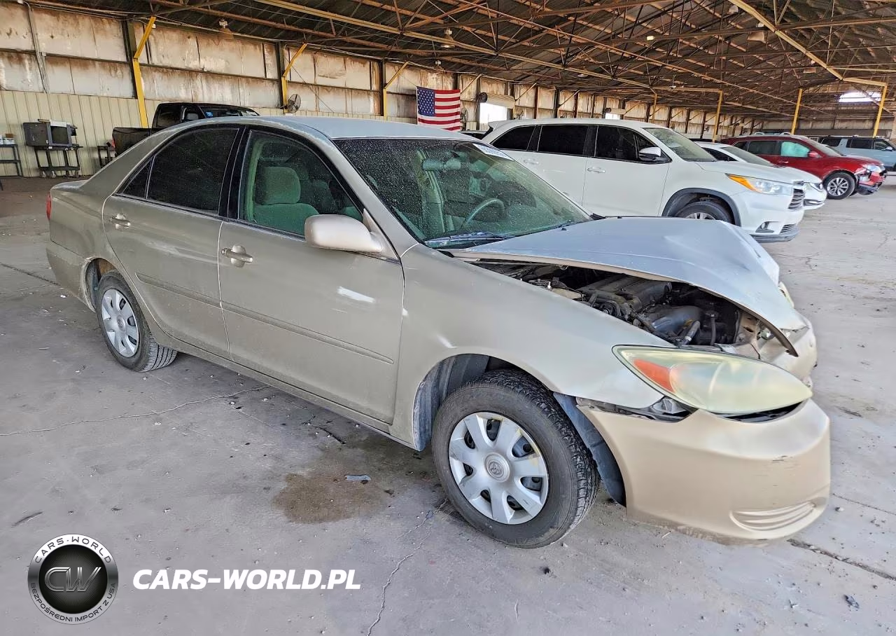 2004 Toyota Camry Le VIN:4T1BE32K64U372432 - 4