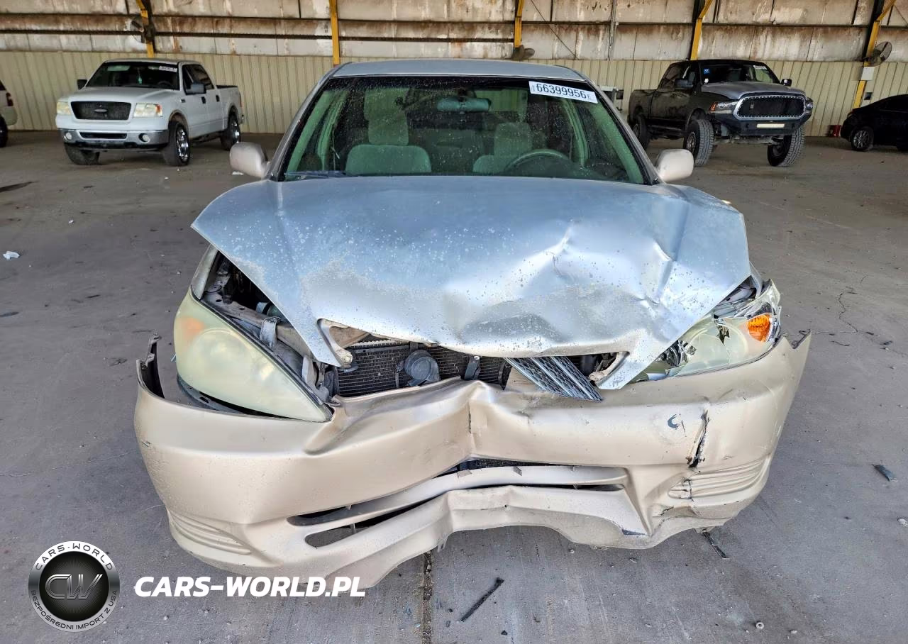 2004 Toyota Camry Le VIN:4T1BE32K64U372432 - 5