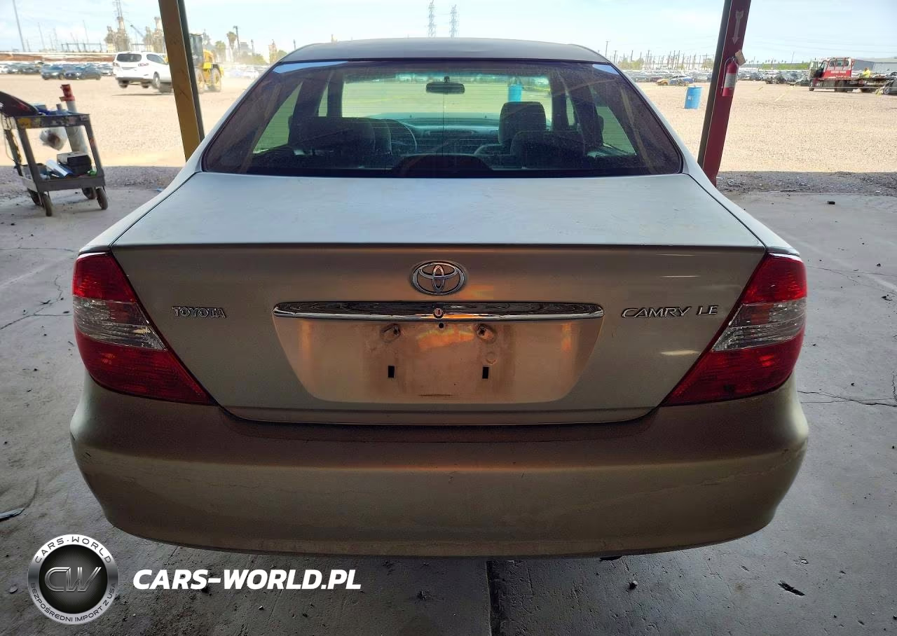 2004 Toyota Camry Le VIN:4T1BE32K64U372432 - 6