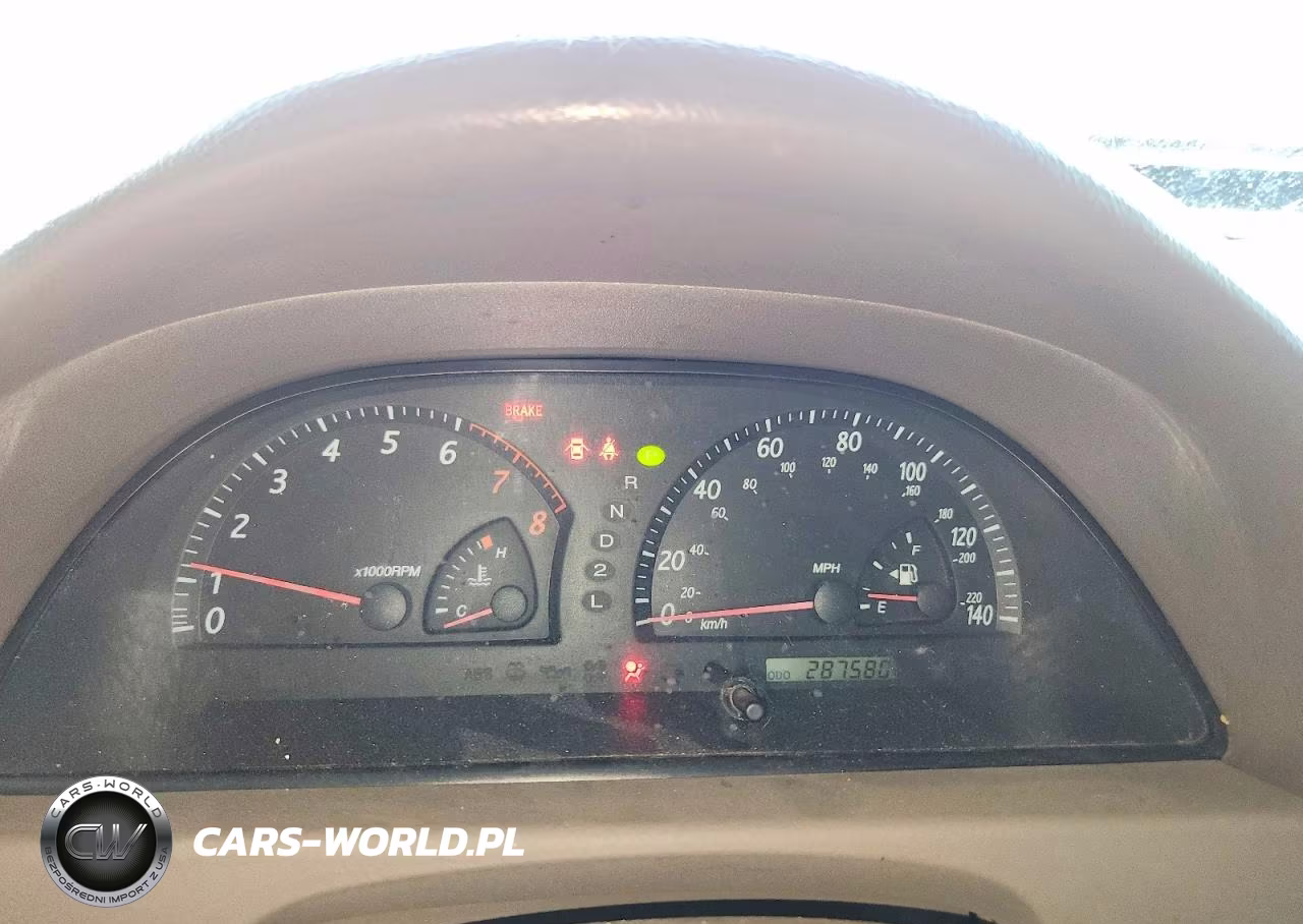 2004 Toyota Camry Le VIN:4T1BE32K64U372432 - 9