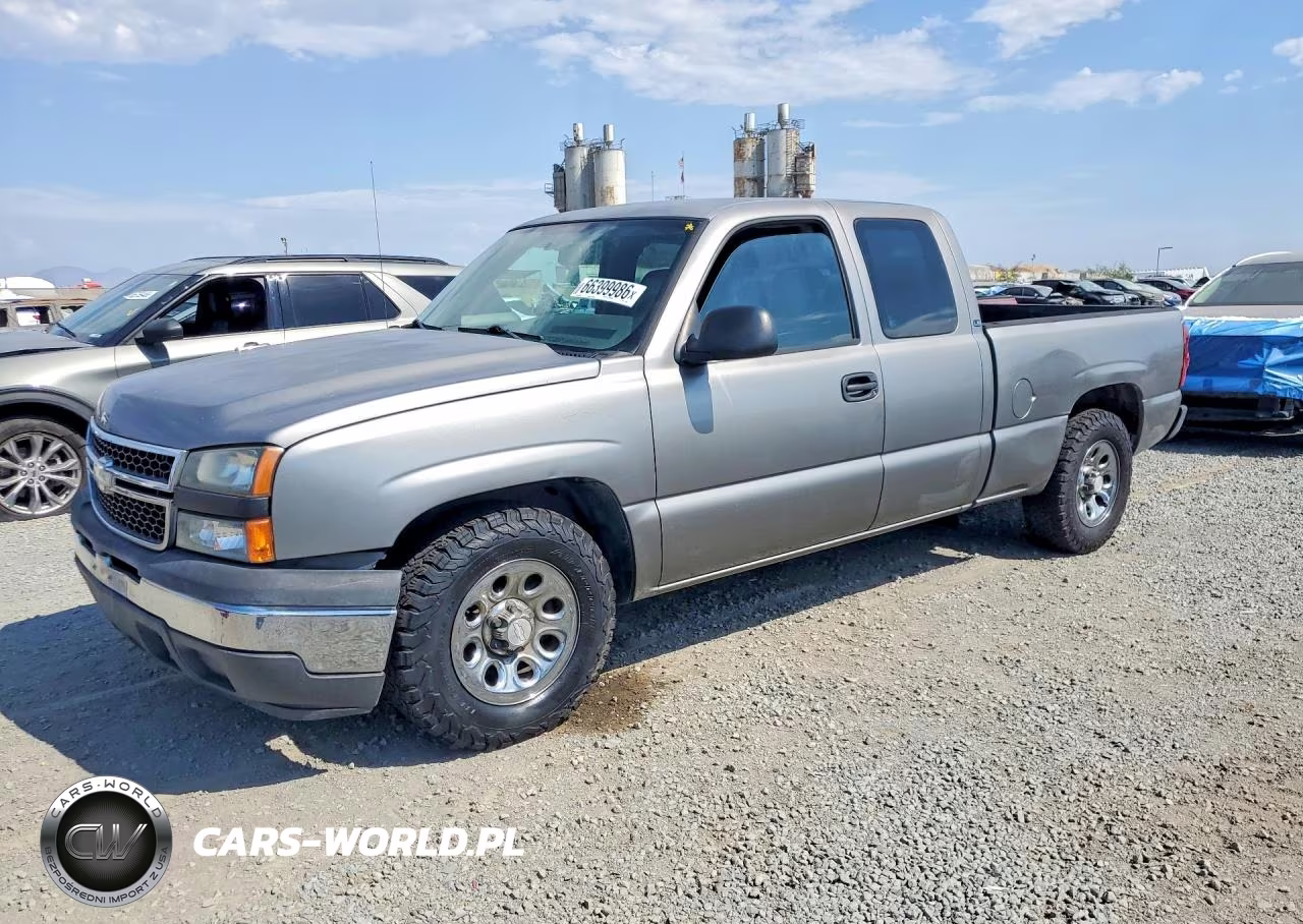 2006 Chevrolet Silverado C1500