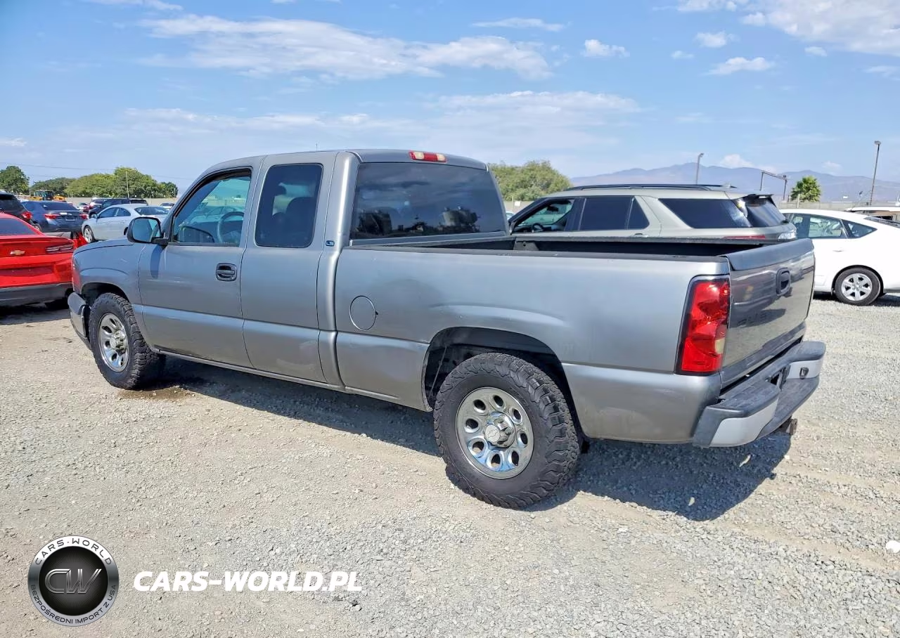 2006 Chevrolet Silverado C1500 VIN:1GCEC19X86Z227508 - 2