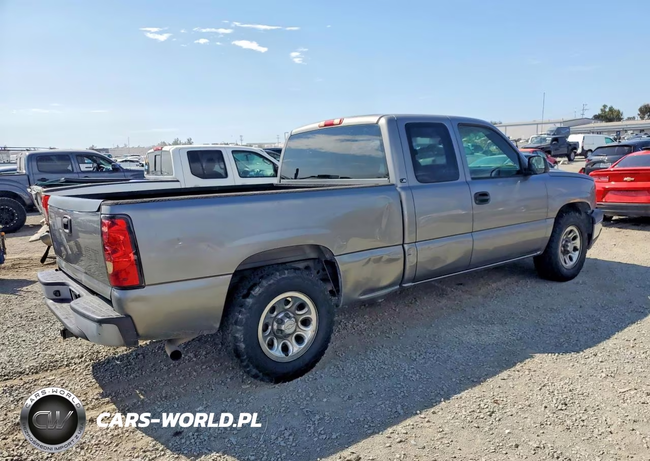 2006 Chevrolet Silverado C1500 VIN:1GCEC19X86Z227508 - 3