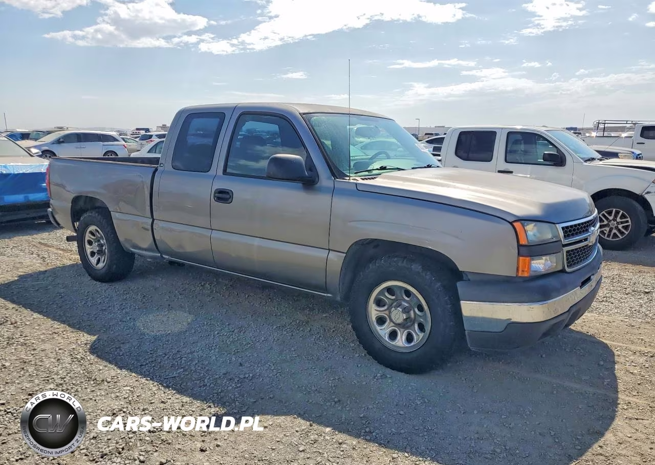 2006 Chevrolet Silverado C1500 VIN:1GCEC19X86Z227508 - 4