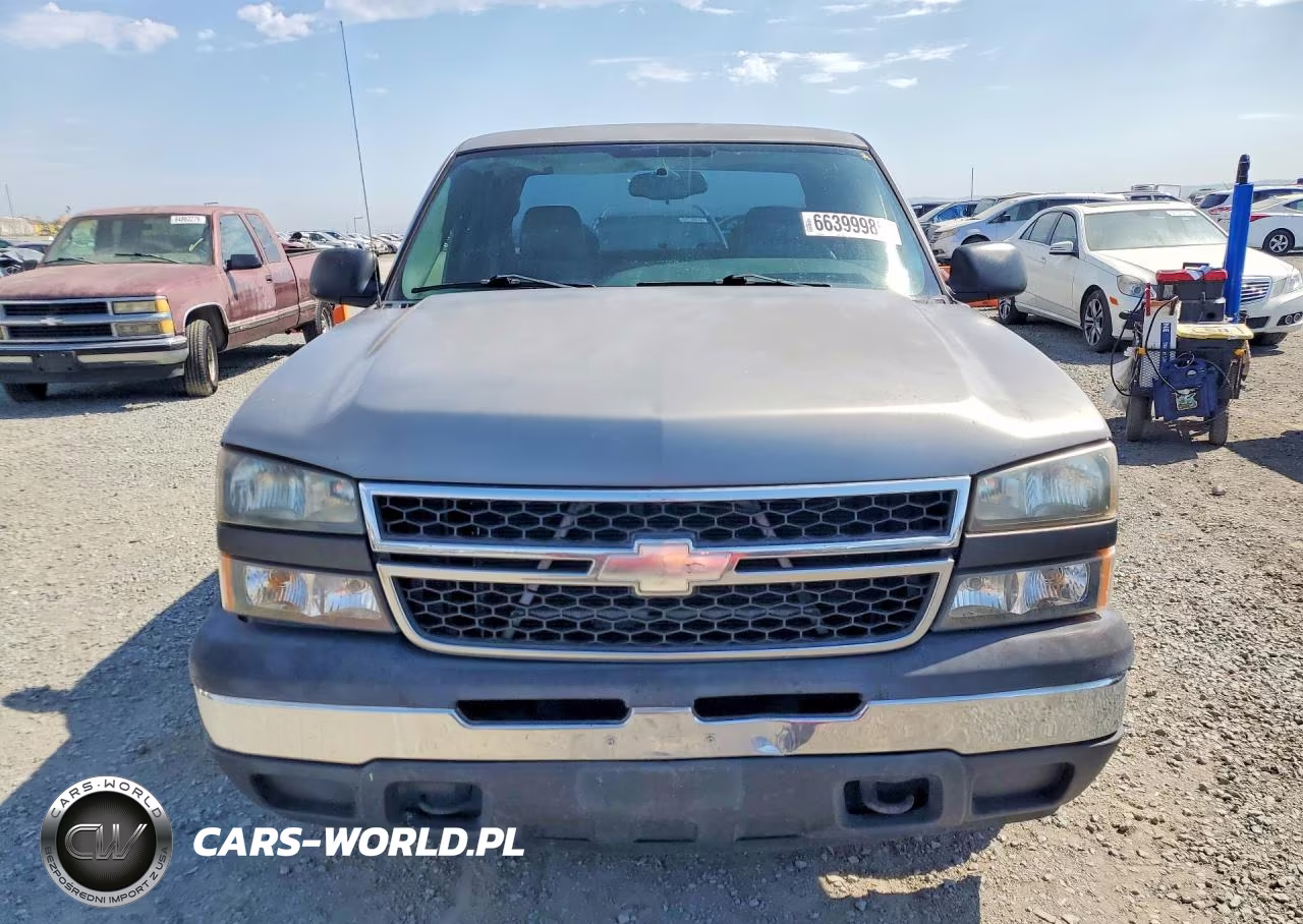 2006 Chevrolet Silverado C1500 VIN:1GCEC19X86Z227508 - 5