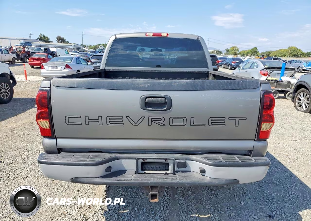 2006 Chevrolet Silverado C1500 VIN:1GCEC19X86Z227508 - 6
