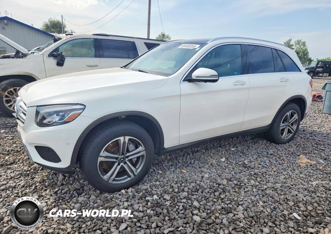 2018 Mercedes-Benz Glc 300 4Matic VIN:WDC0G4KB5JV070030 - 1