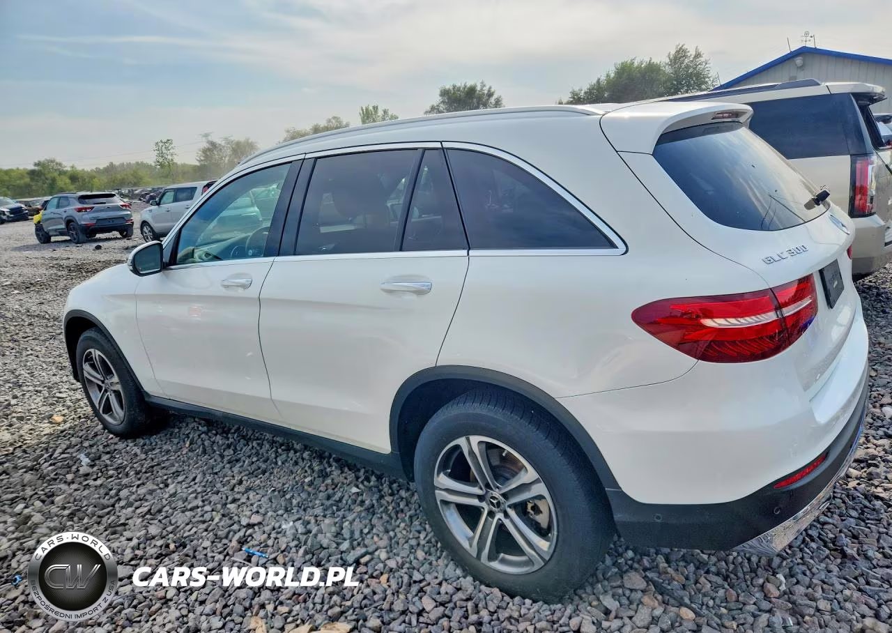 2018 Mercedes-Benz Glc 300 4Matic VIN:WDC0G4KB5JV070030 - 2