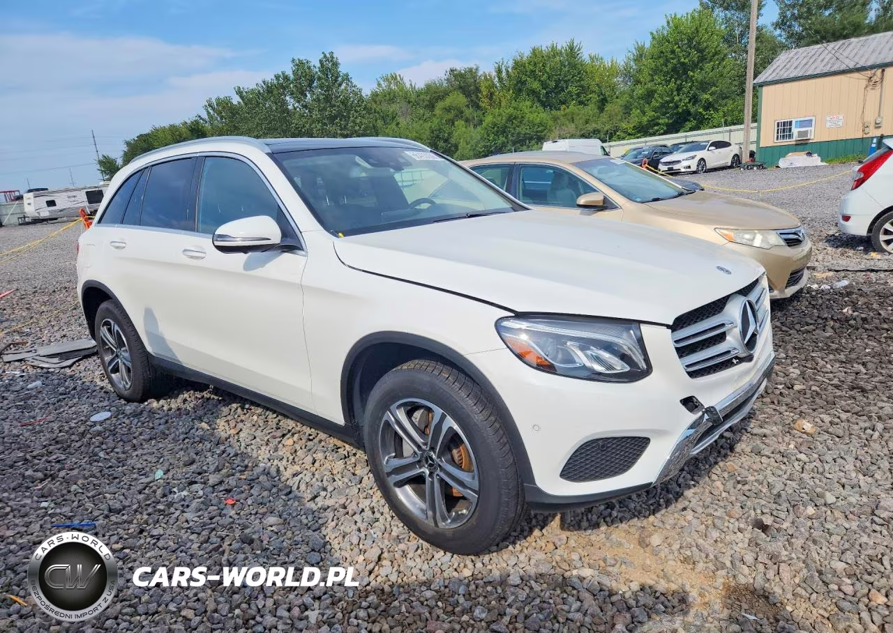2018 Mercedes-Benz Glc 300 4Matic VIN:WDC0G4KB5JV070030 - 4