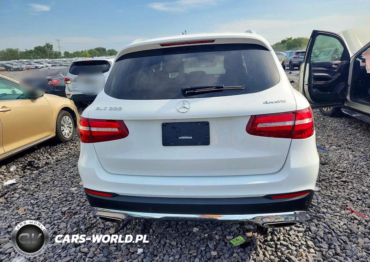 2018 Mercedes-Benz Glc 300 4Matic VIN:WDC0G4KB5JV070030 - 6