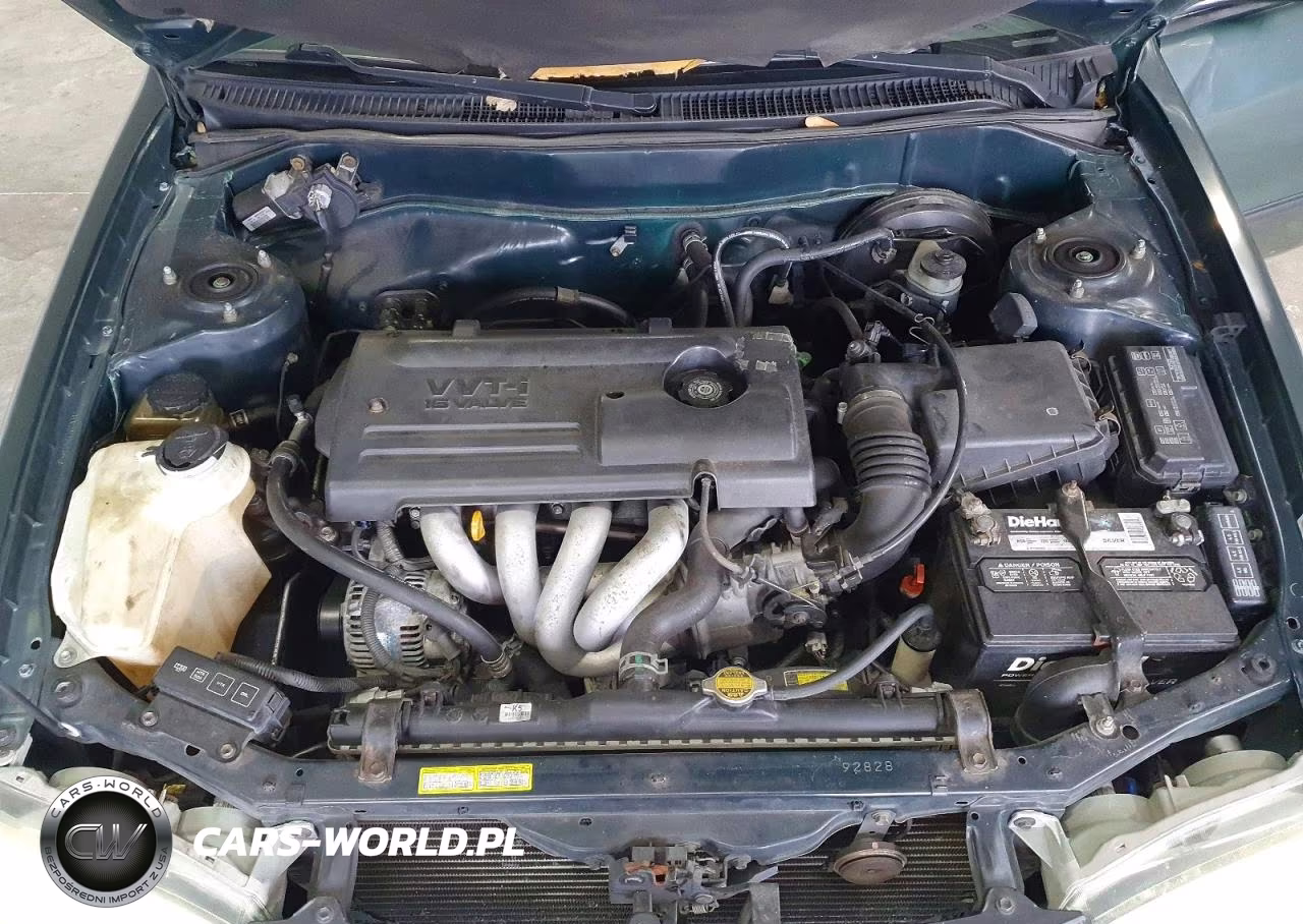 2002 Toyota Corolla Ce VIN:1NXBR12E22Z632874 - 11