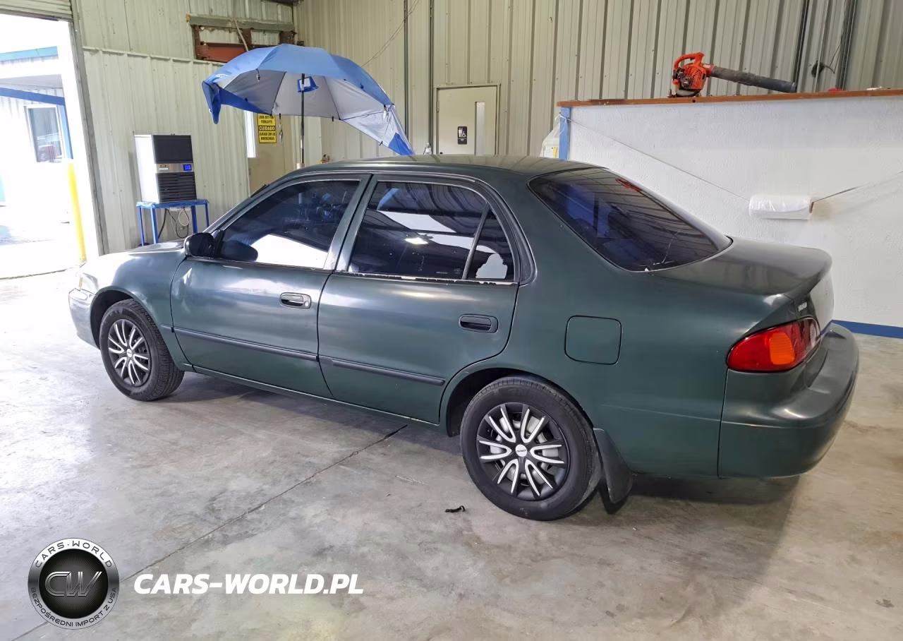 2002 Toyota Corolla Ce VIN:1NXBR12E22Z632874 - 2