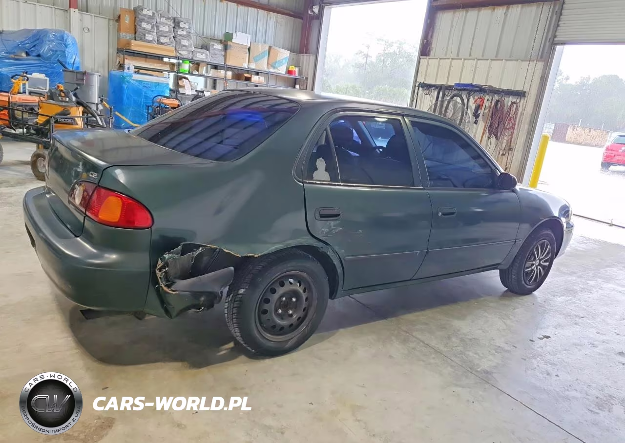 2002 Toyota Corolla Ce VIN:1NXBR12E22Z632874 - 3