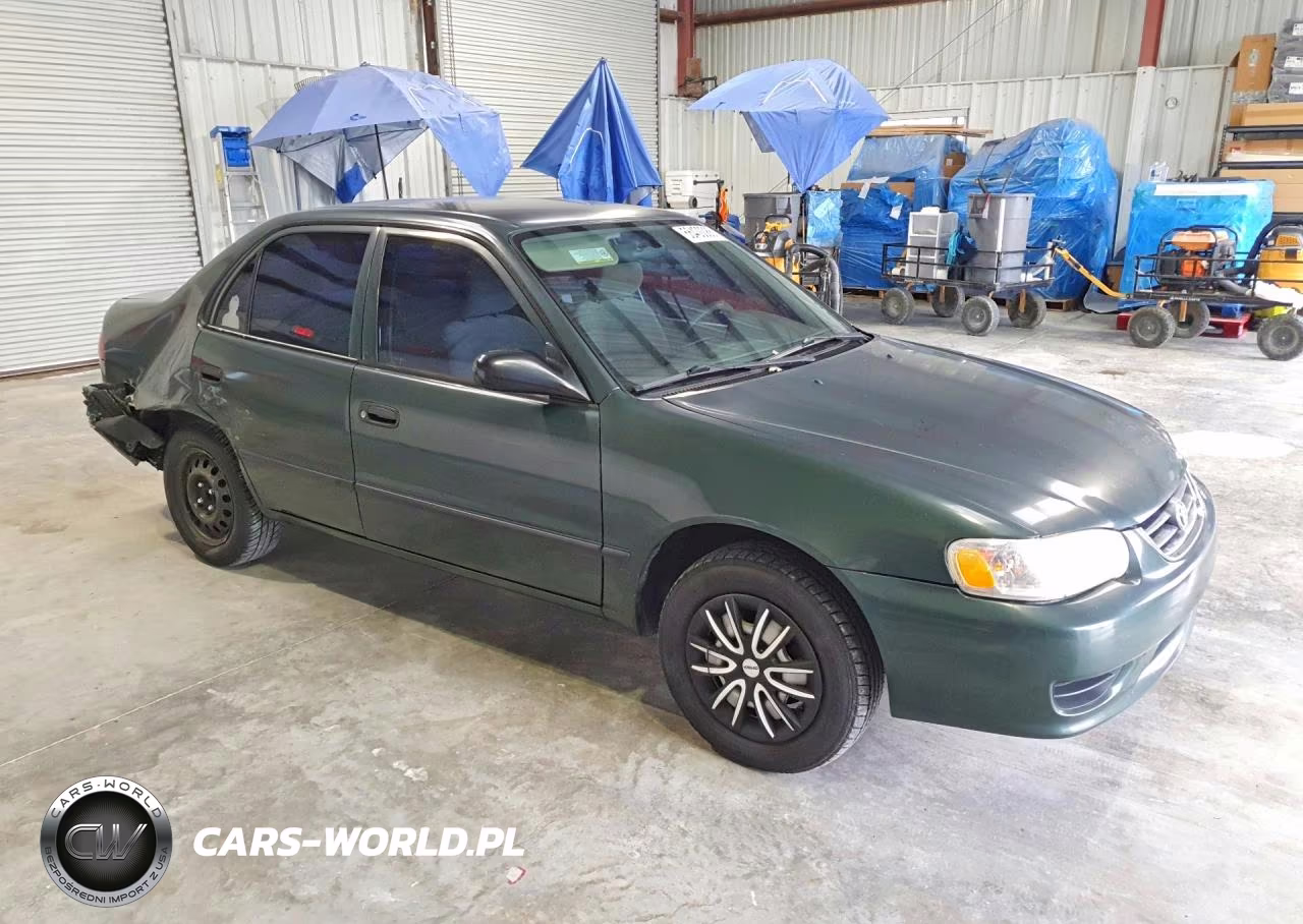 2002 Toyota Corolla Ce VIN:1NXBR12E22Z632874 - 4