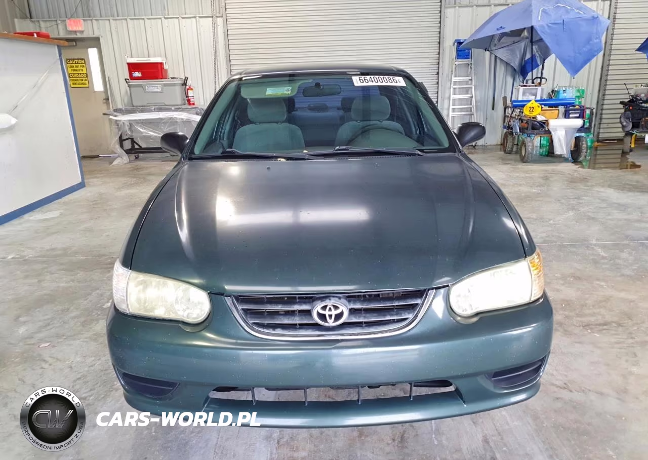 2002 Toyota Corolla Ce VIN:1NXBR12E22Z632874 - 5