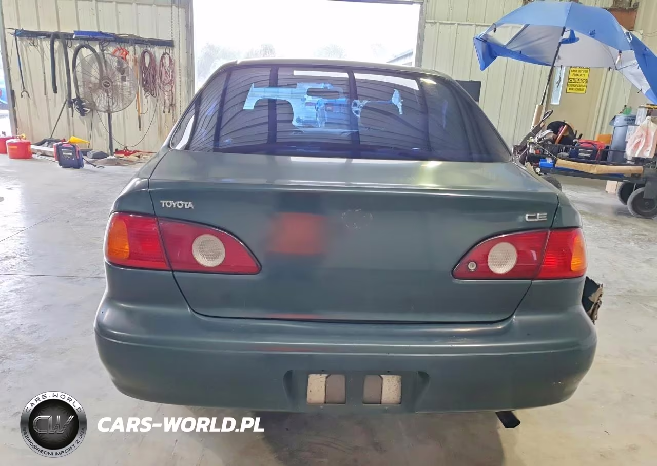 2002 Toyota Corolla Ce VIN:1NXBR12E22Z632874 - 6