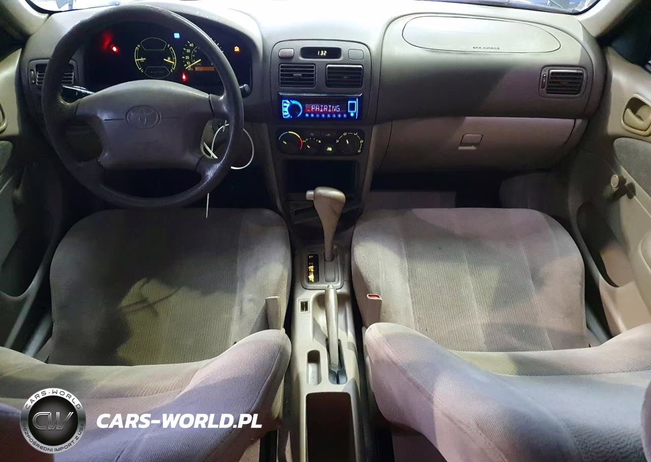 2002 Toyota Corolla Ce VIN:1NXBR12E22Z632874 - 8