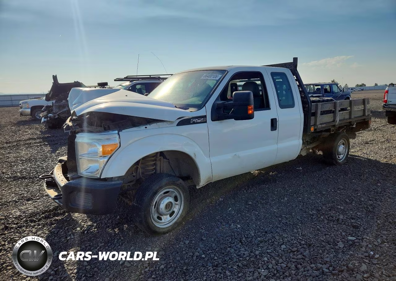2012 Ford F250 Super Duty