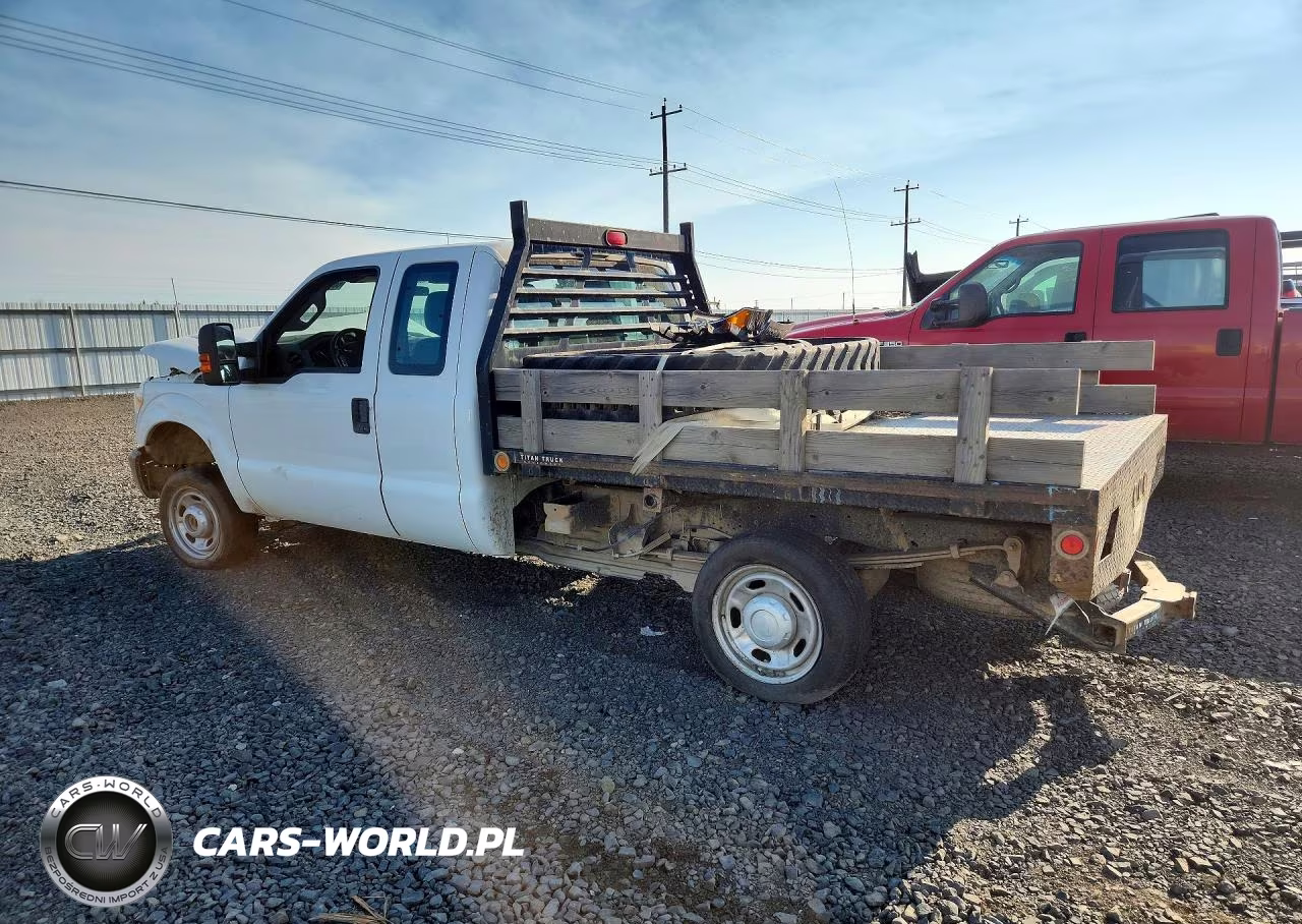 2012 Ford F250 Super Duty VIN:1FD7X2B62CEB81516 - 2