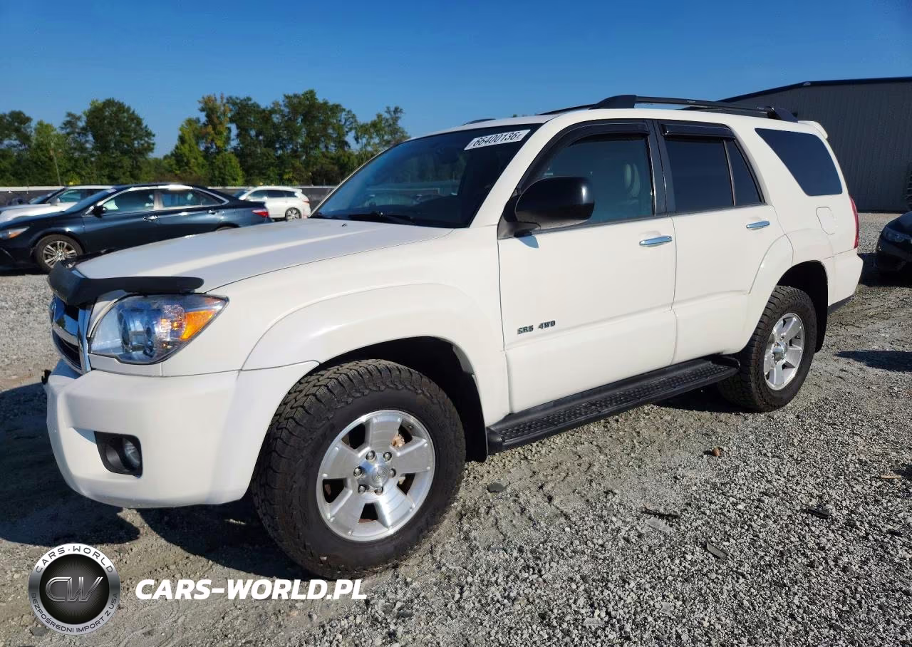 2008 Toyota 4Runner Sr5 VIN:JTEBU14R180129884 - 1