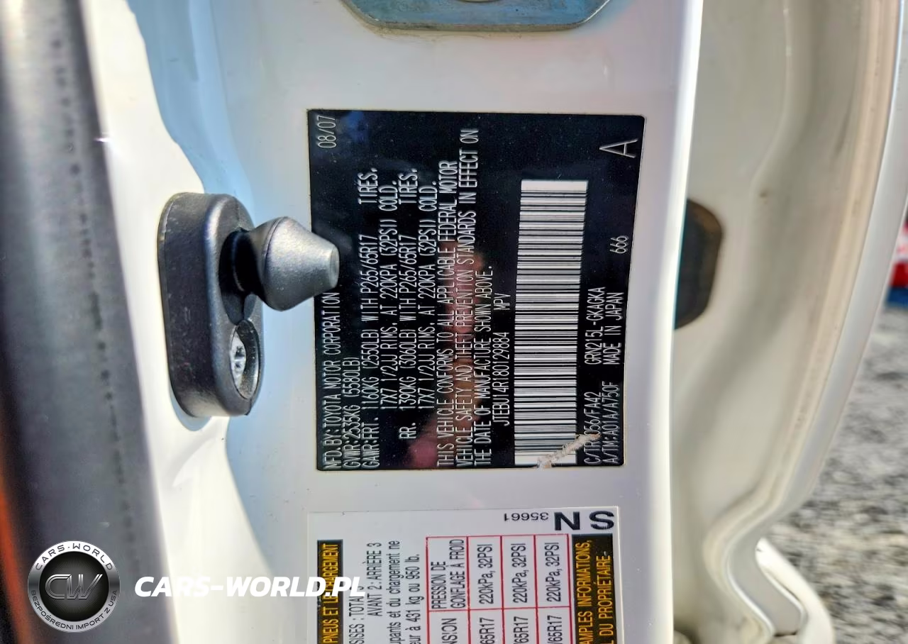 2008 Toyota 4Runner Sr5 VIN:JTEBU14R180129884 - 13