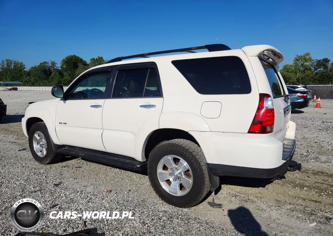 2008 Toyota 4Runner Sr5 VIN:JTEBU14R180129884 - 2