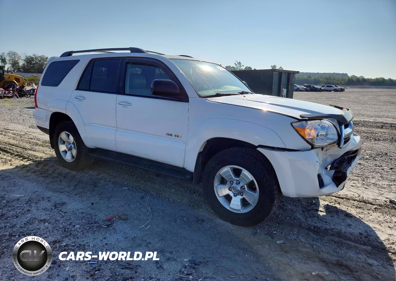 2008 Toyota 4Runner Sr5 VIN:JTEBU14R180129884 - 4